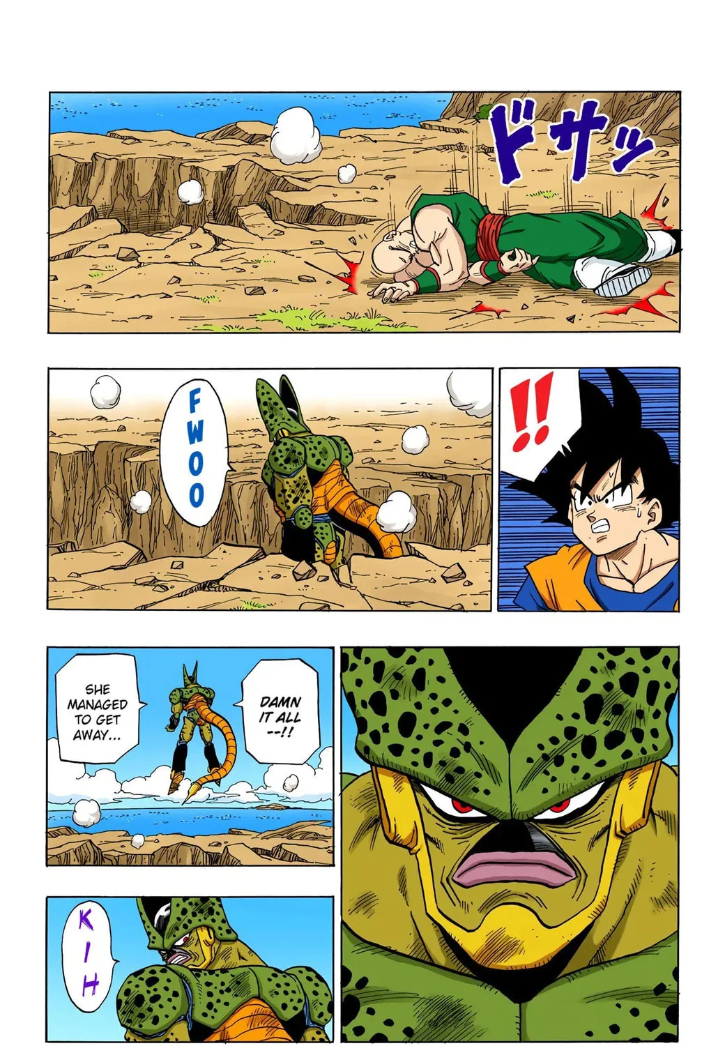 Read Dragon Ball (Colored) chapter 374 image 8 on Lezhin