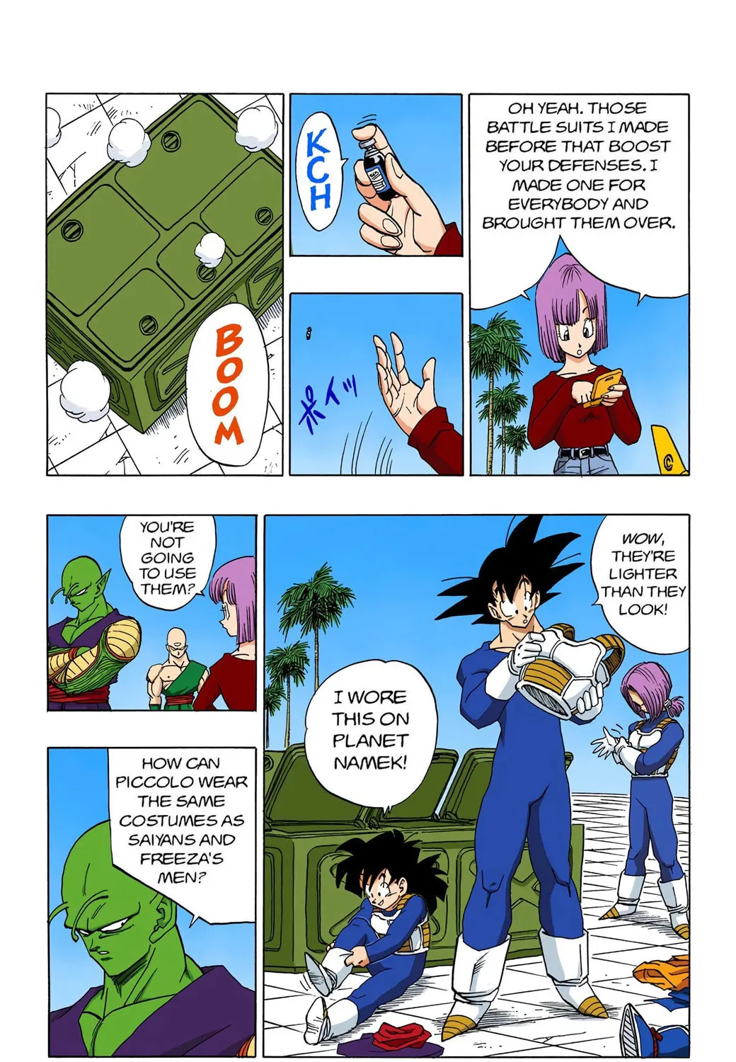Read Dragon Ball (Colored) chapter 375 image 10 on Lezhin