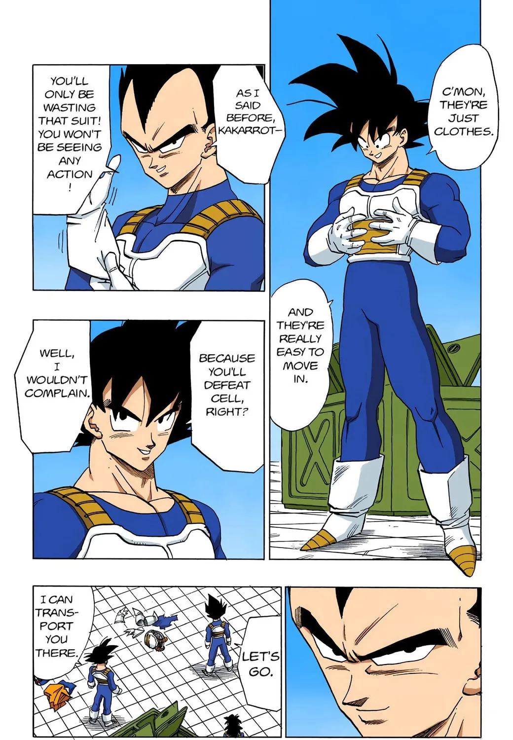 Read Dragon Ball (Colored) chapter 375 image 12 on Lezhin