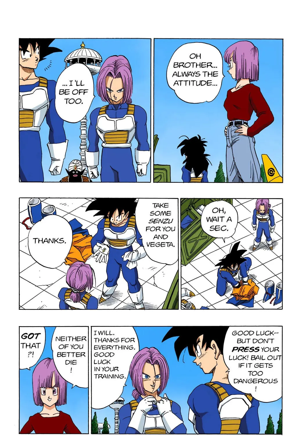 Read Dragon Ball (Colored) chapter 375 image 16 on Lezhin