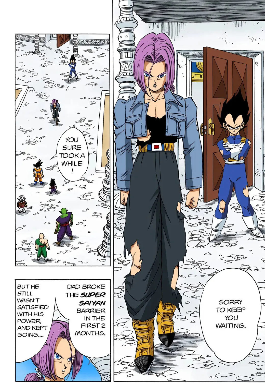 Read Dragon Ball (Colored) chapter 375 image 2 on Lezhin