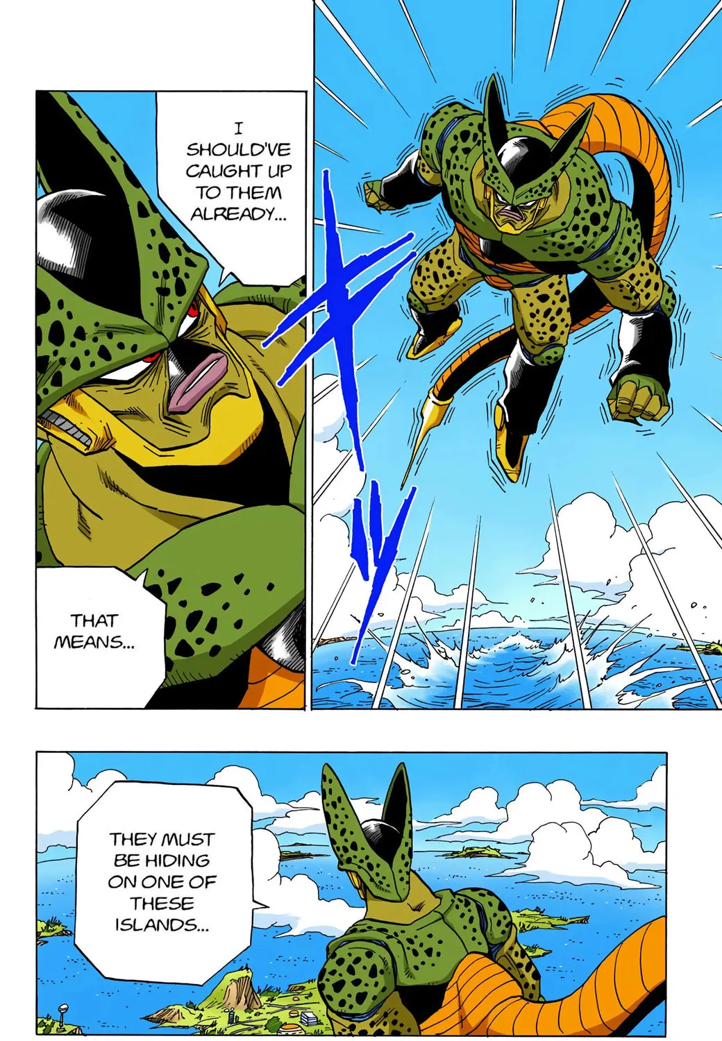 Read Dragon Ball (Colored) chapter 375 image 22 on Lezhin