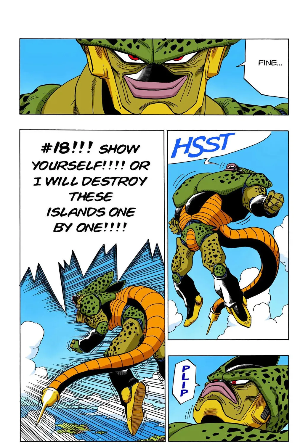 Read Dragon Ball (Colored) chapter 375 image 24 on Lezhin
