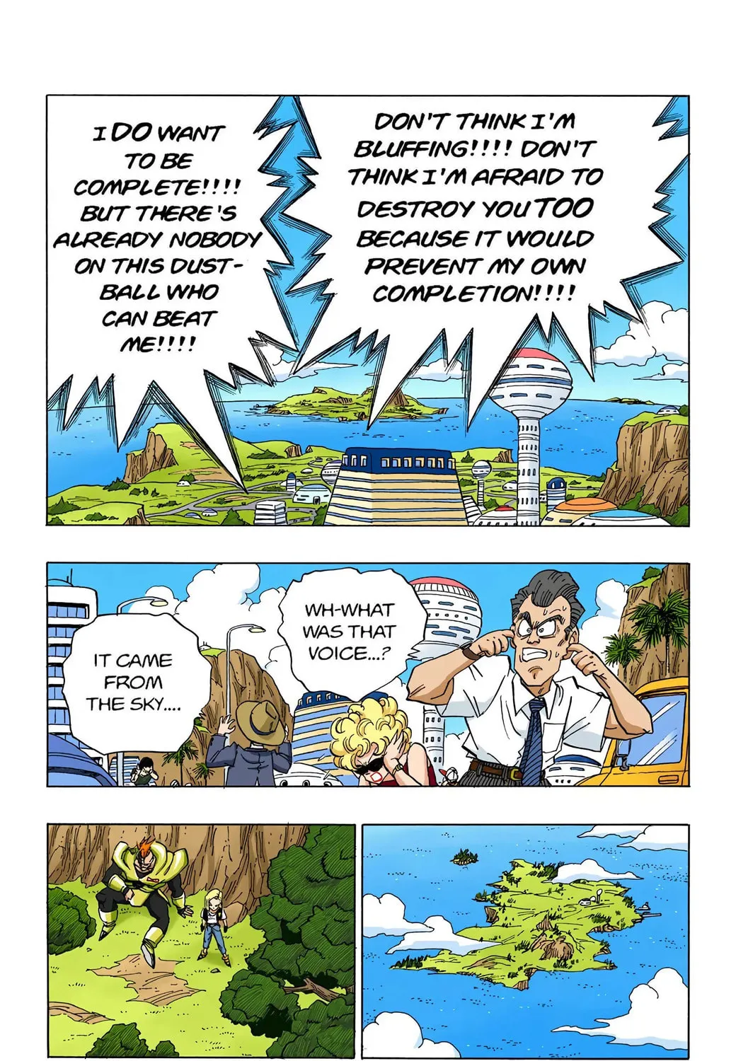 Read Dragon Ball (Colored) chapter 375 image 26 on Lezhin