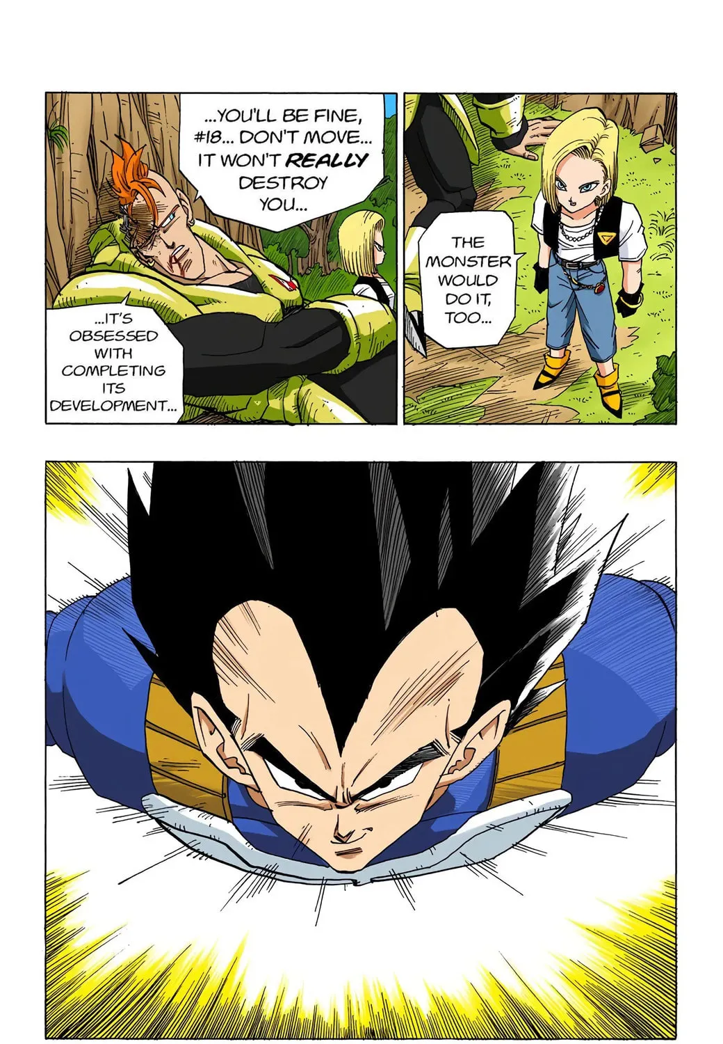 Read Dragon Ball (Colored) chapter 375 image 28 on Lezhin