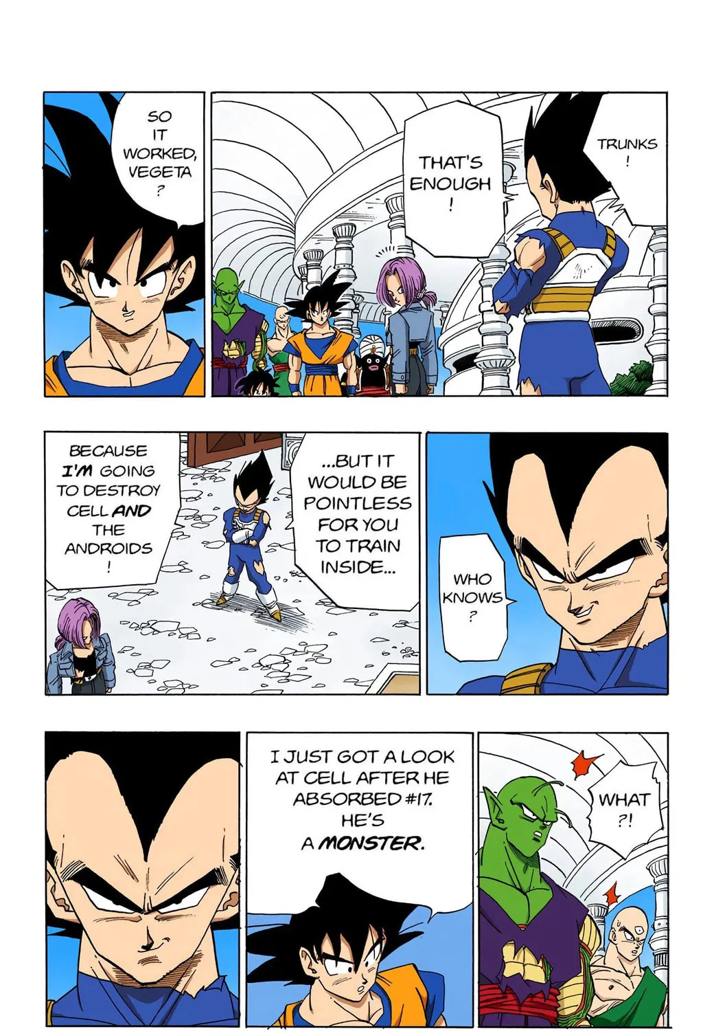Read Dragon Ball (Colored) chapter 375 image 4 on Lezhin
