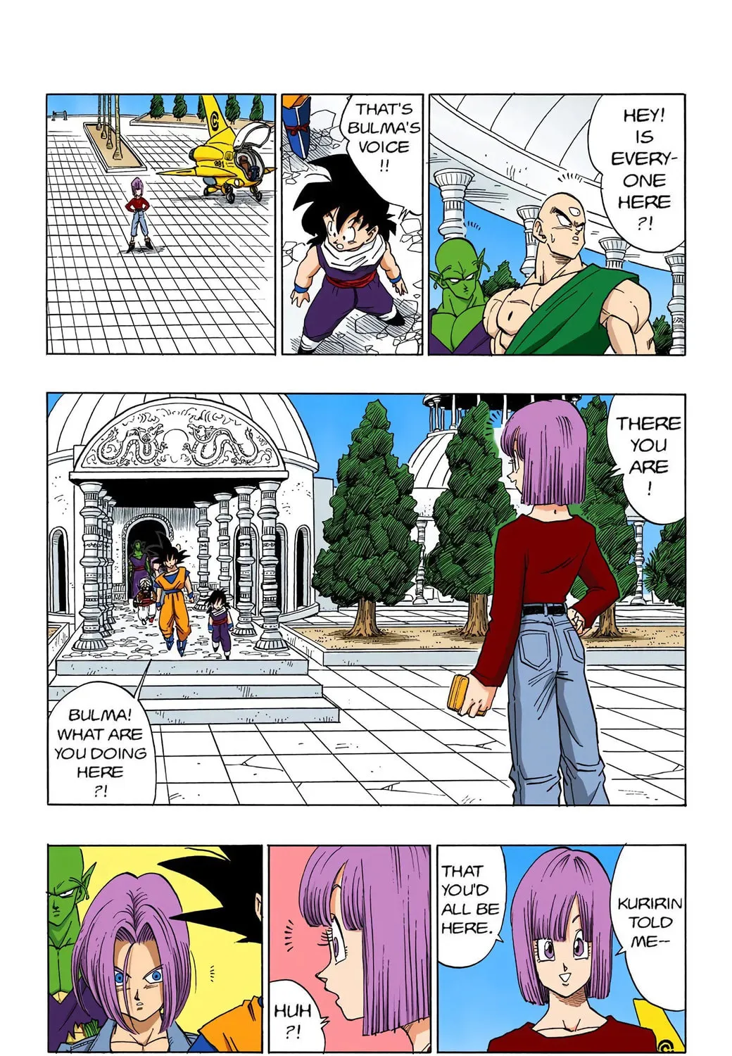 Read Dragon Ball (Colored) chapter 375 image 6 on Lezhin