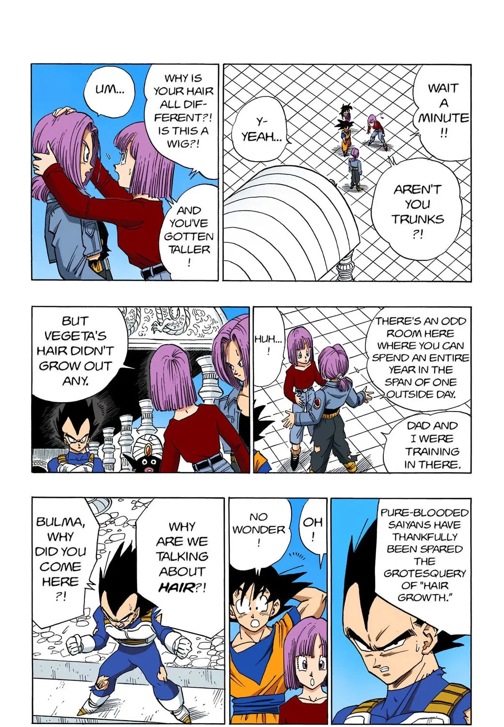 Read Dragon Ball (Colored) chapter 375 image 8 on Lezhin