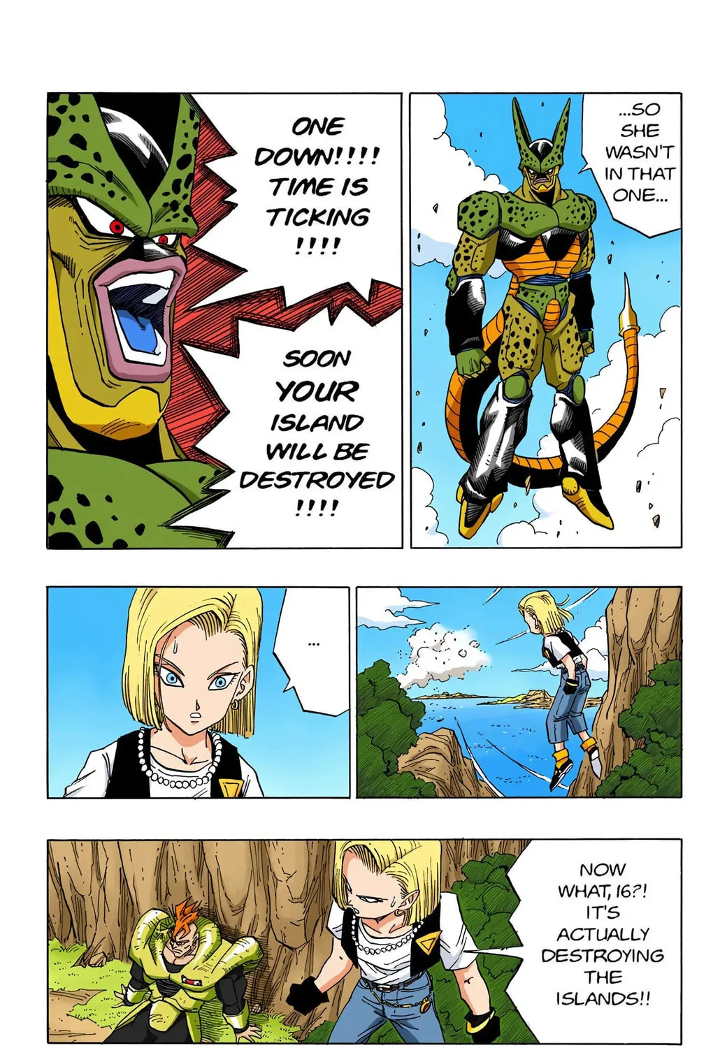 Read Dragon Ball (Colored) chapter 376 image 12 on Lezhin