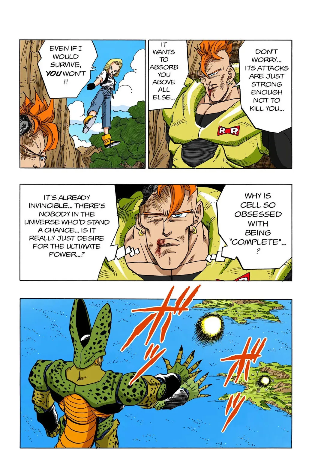 Read Dragon Ball (Colored) chapter 376 image 14 on Lezhin