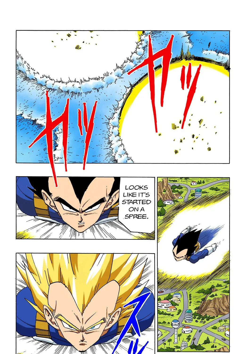 Read Dragon Ball (Colored) chapter 376 image 16 on Lezhin