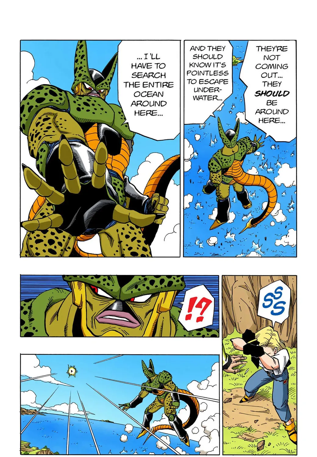 Read Dragon Ball (Colored) chapter 376 image 22 on Lezhin