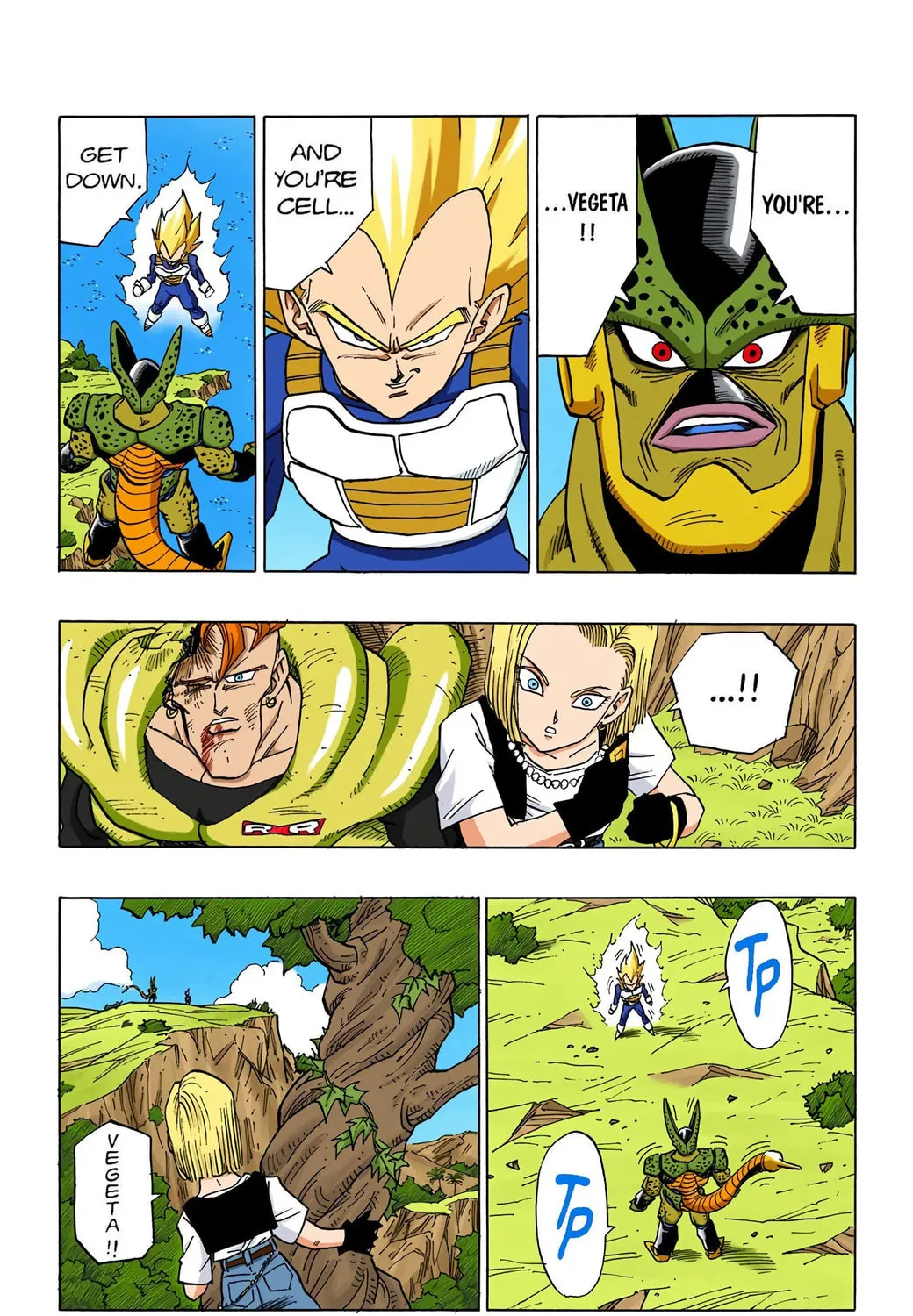 Read Dragon Ball (Colored) chapter 376 image 26 on Lezhin