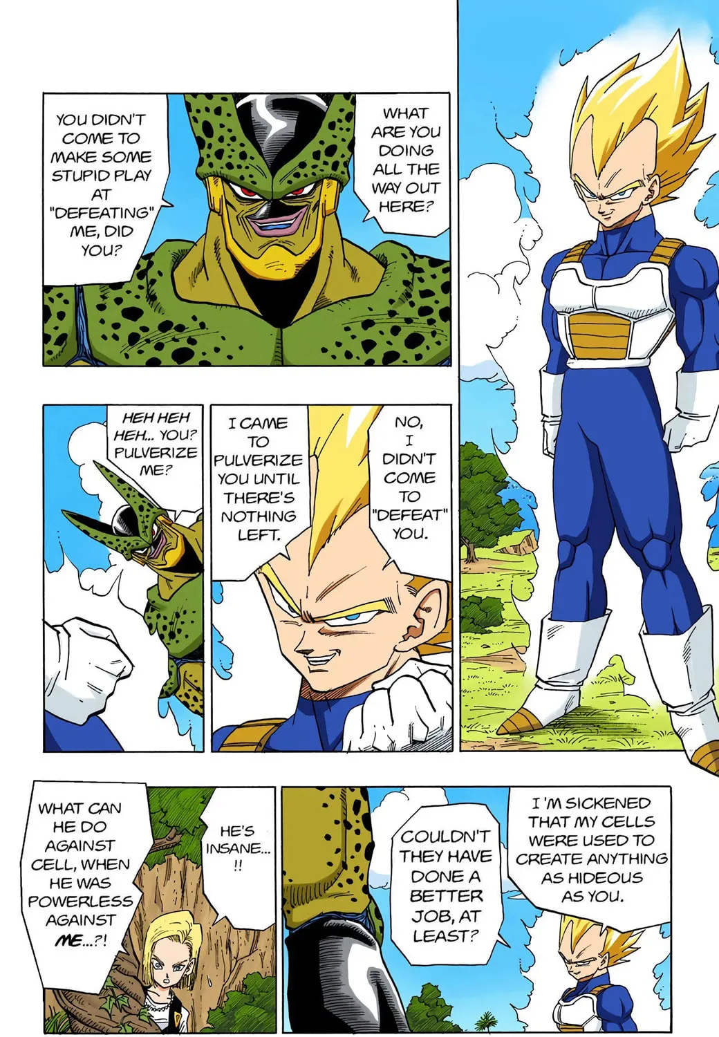 Read Dragon Ball (Colored) chapter 376 image 28 on Lezhin