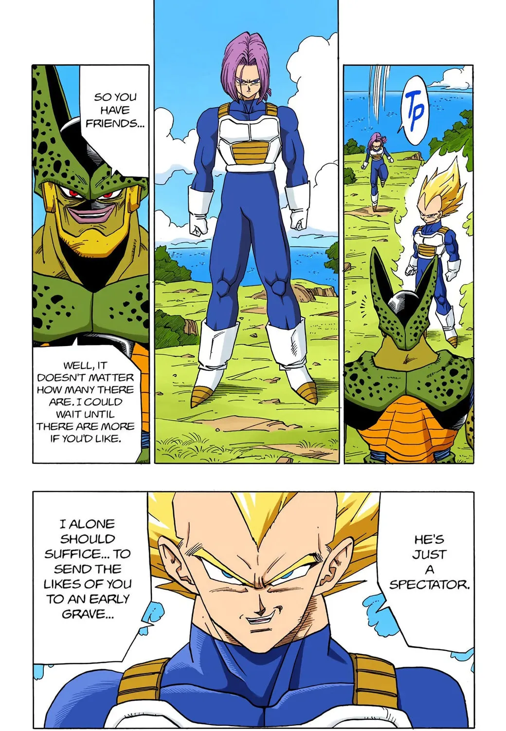 Read Dragon Ball (Colored) chapter 376 image 30 on Lezhin