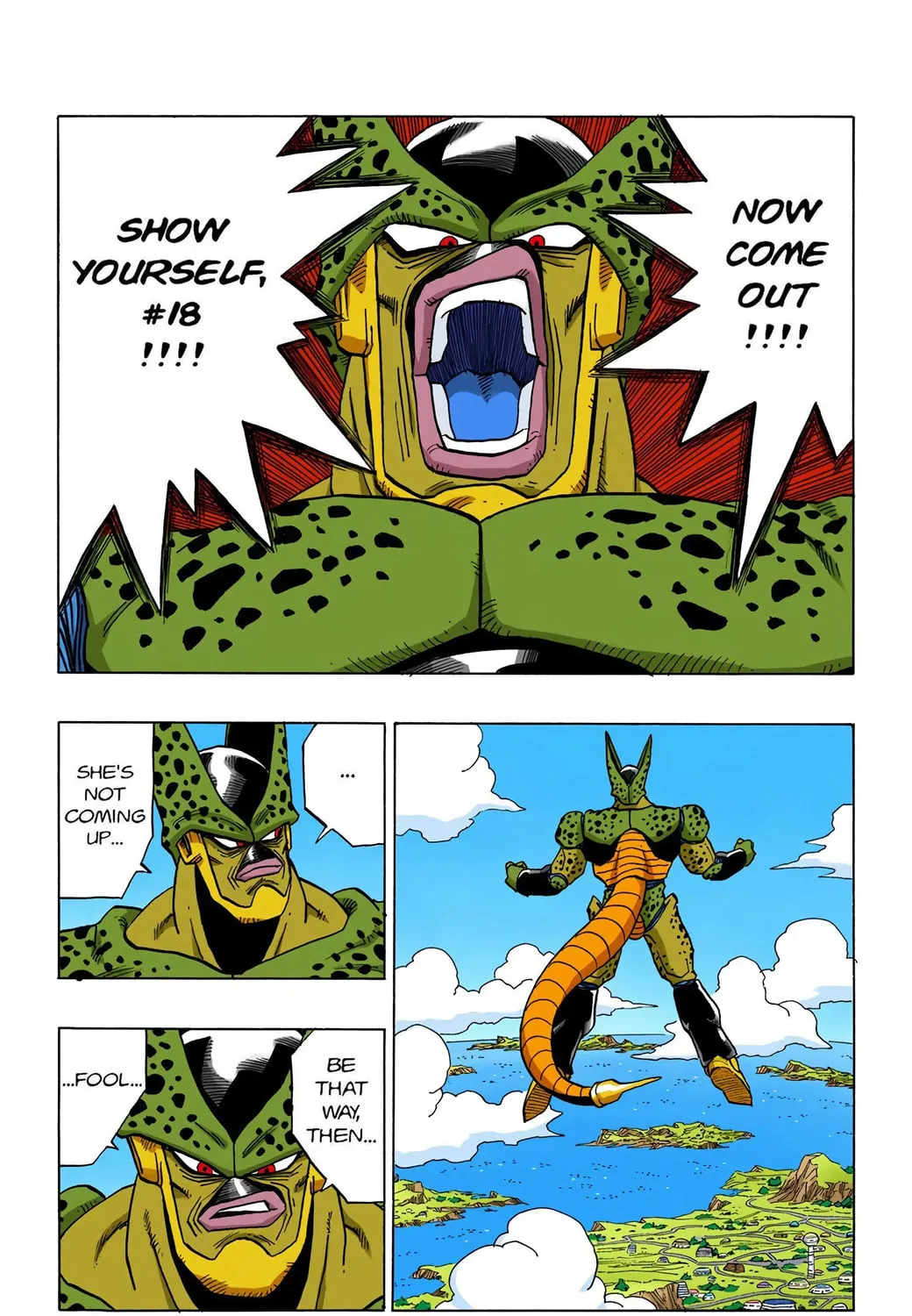Read Dragon Ball (Colored) chapter 376 image 4 on Lezhin
