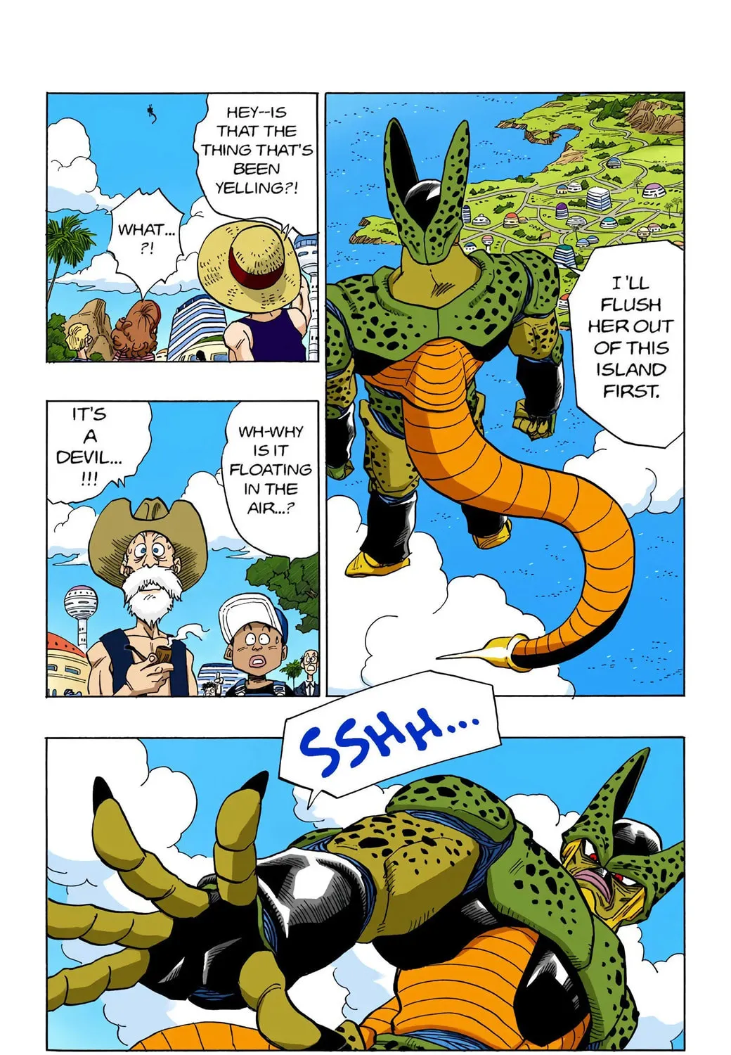 Read Dragon Ball (Colored) chapter 376 image 6 on Lezhin