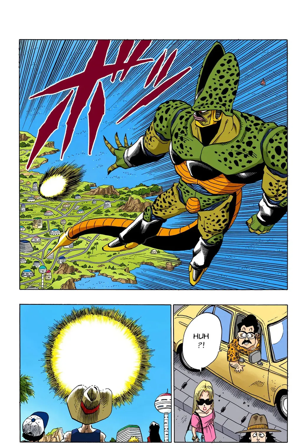 Read Dragon Ball (Colored) chapter 376 image 8 on Lezhin