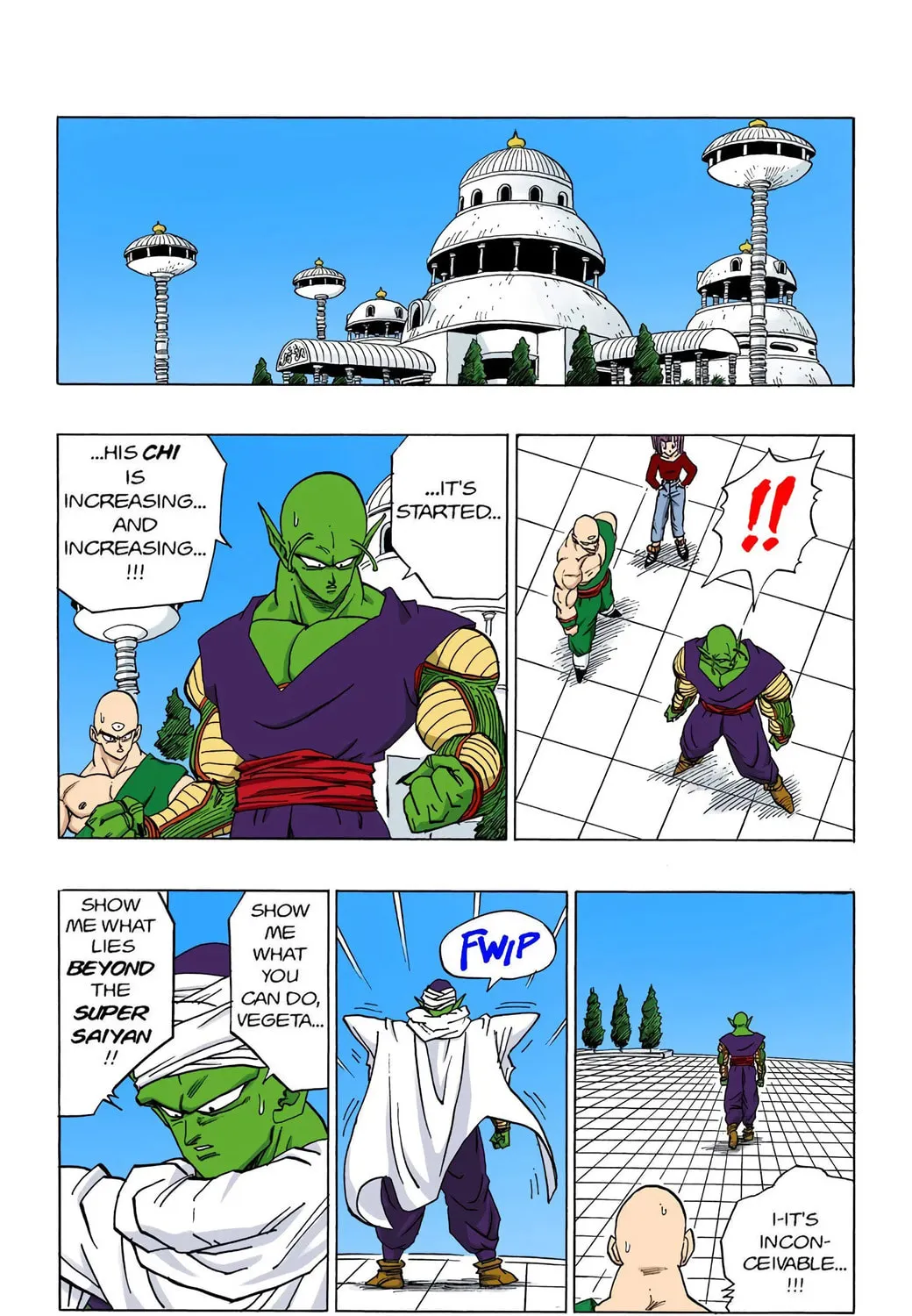 Read Dragon Ball (Colored) chapter 377 image 10 on Lezhin