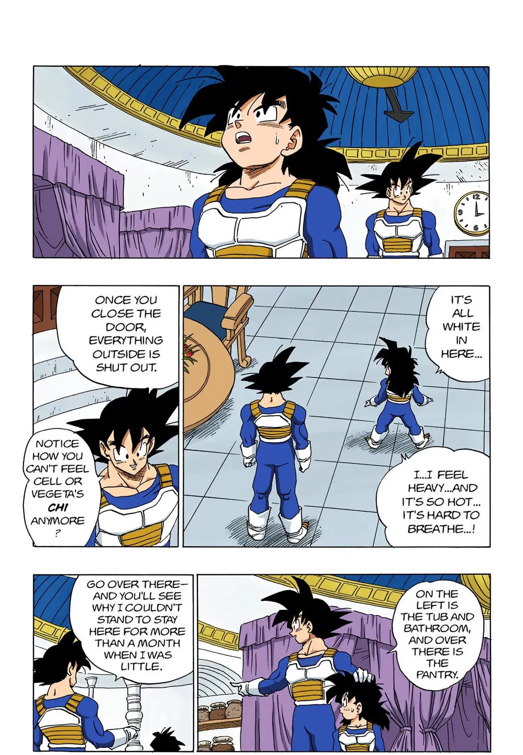 Read Dragon Ball (Colored) chapter 377 image 12 on Lezhin