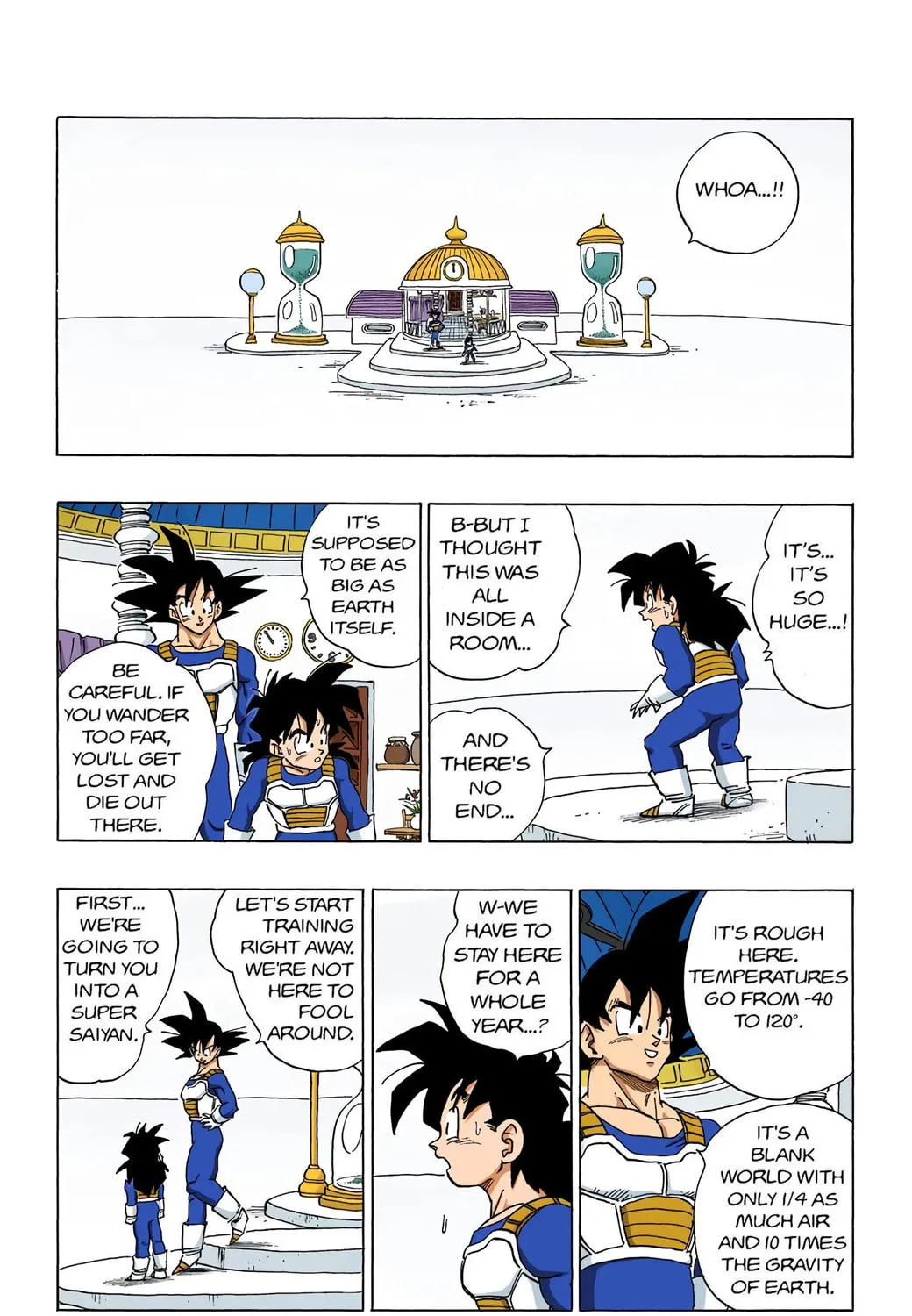 Read Dragon Ball (Colored) chapter 377 image 14 on Lezhin