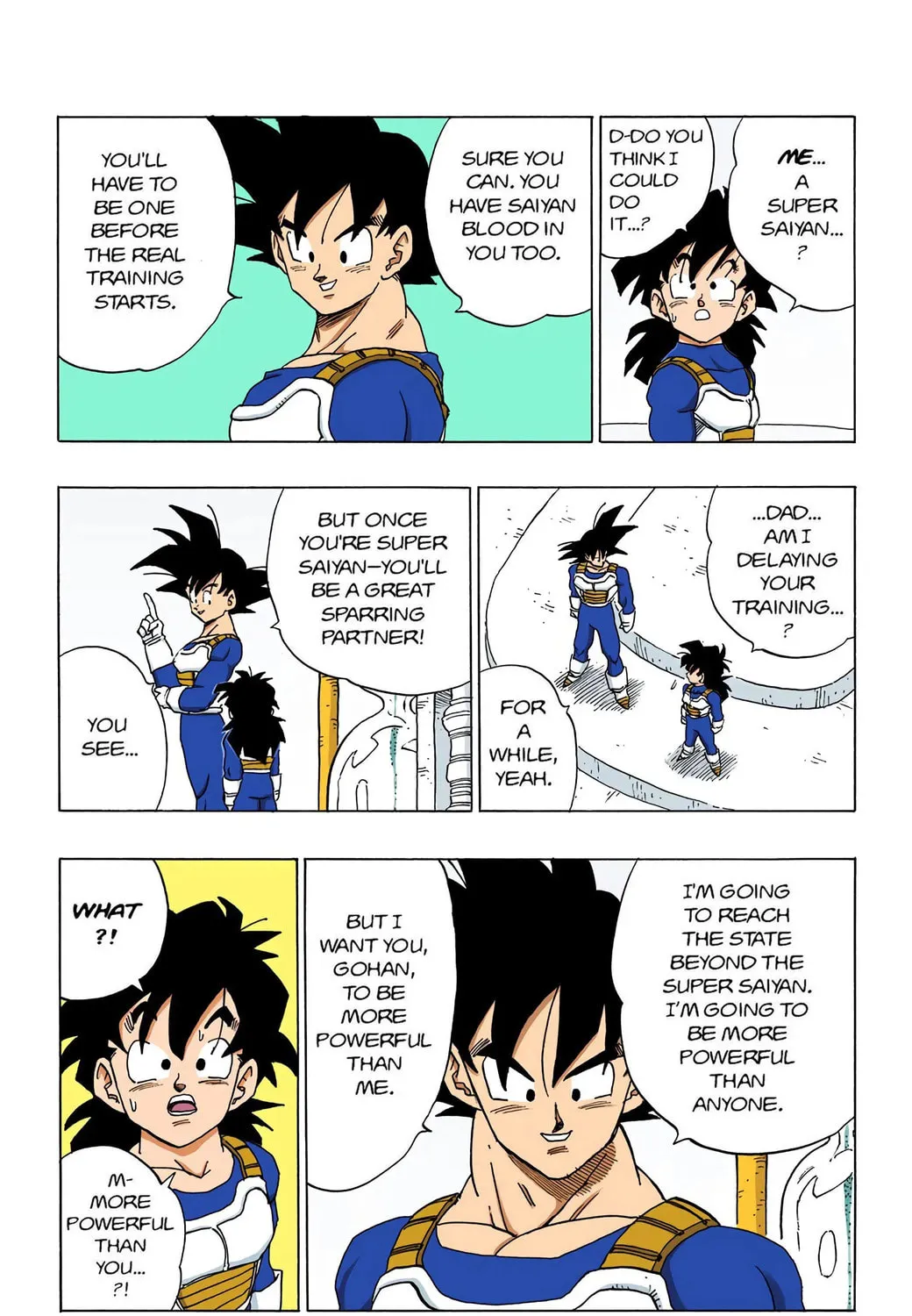 Read Dragon Ball (Colored) chapter 377 image 16 on Lezhin