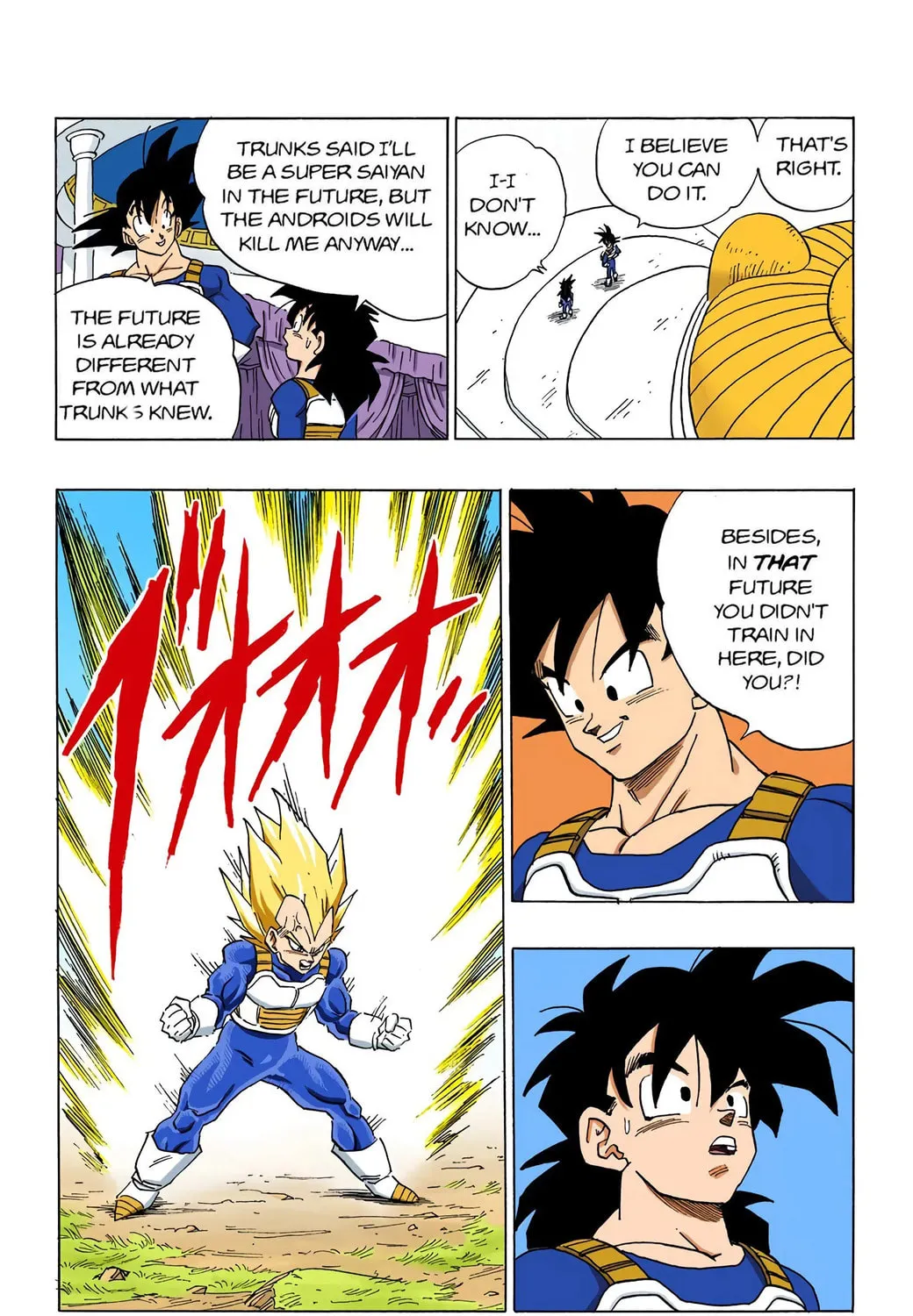 Read Dragon Ball (Colored) chapter 377 image 18 on Lezhin