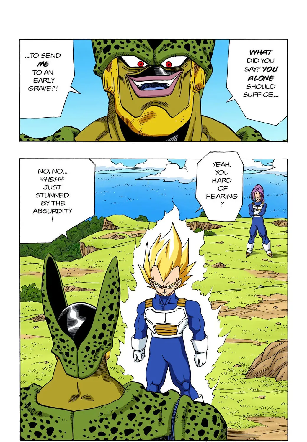 Read Dragon Ball (Colored) chapter 377 image 2 on Lezhin