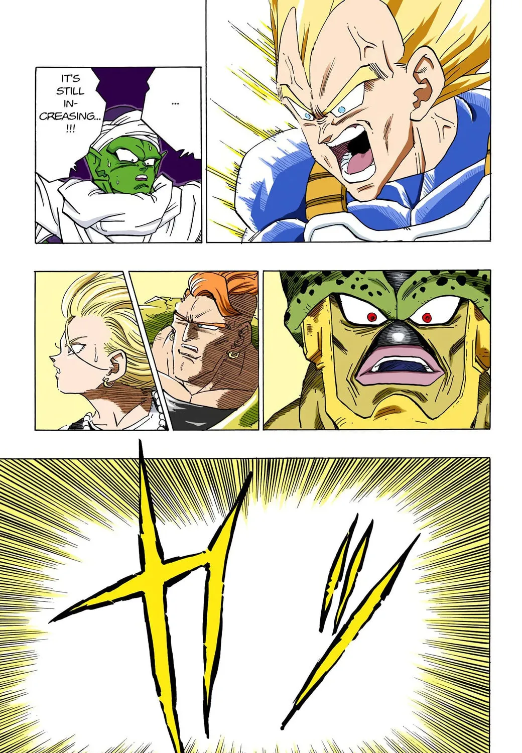 Read Dragon Ball (Colored) chapter 377 image 20 on Lezhin