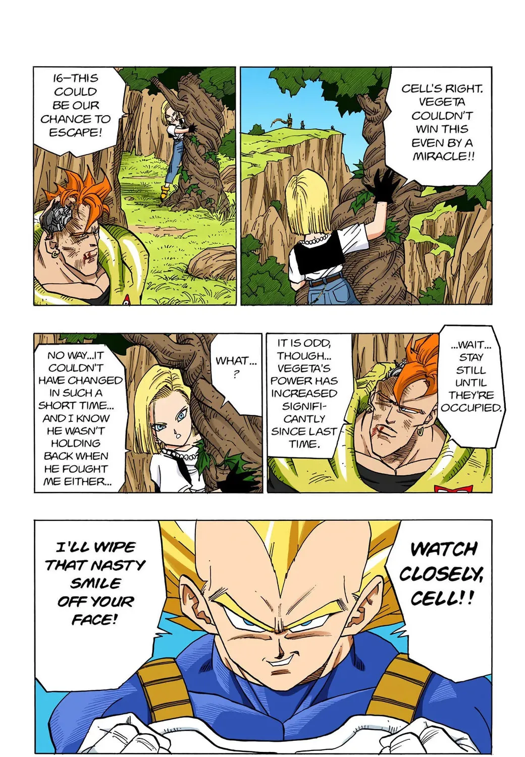 Read Dragon Ball (Colored) chapter 377 image 4 on Lezhin