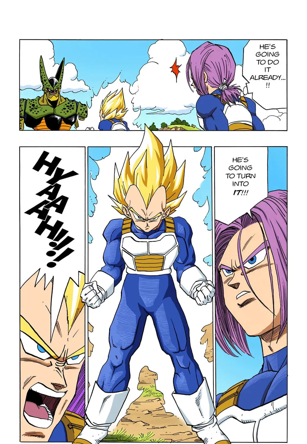 Read Dragon Ball (Colored) chapter 377 image 6 on Lezhin