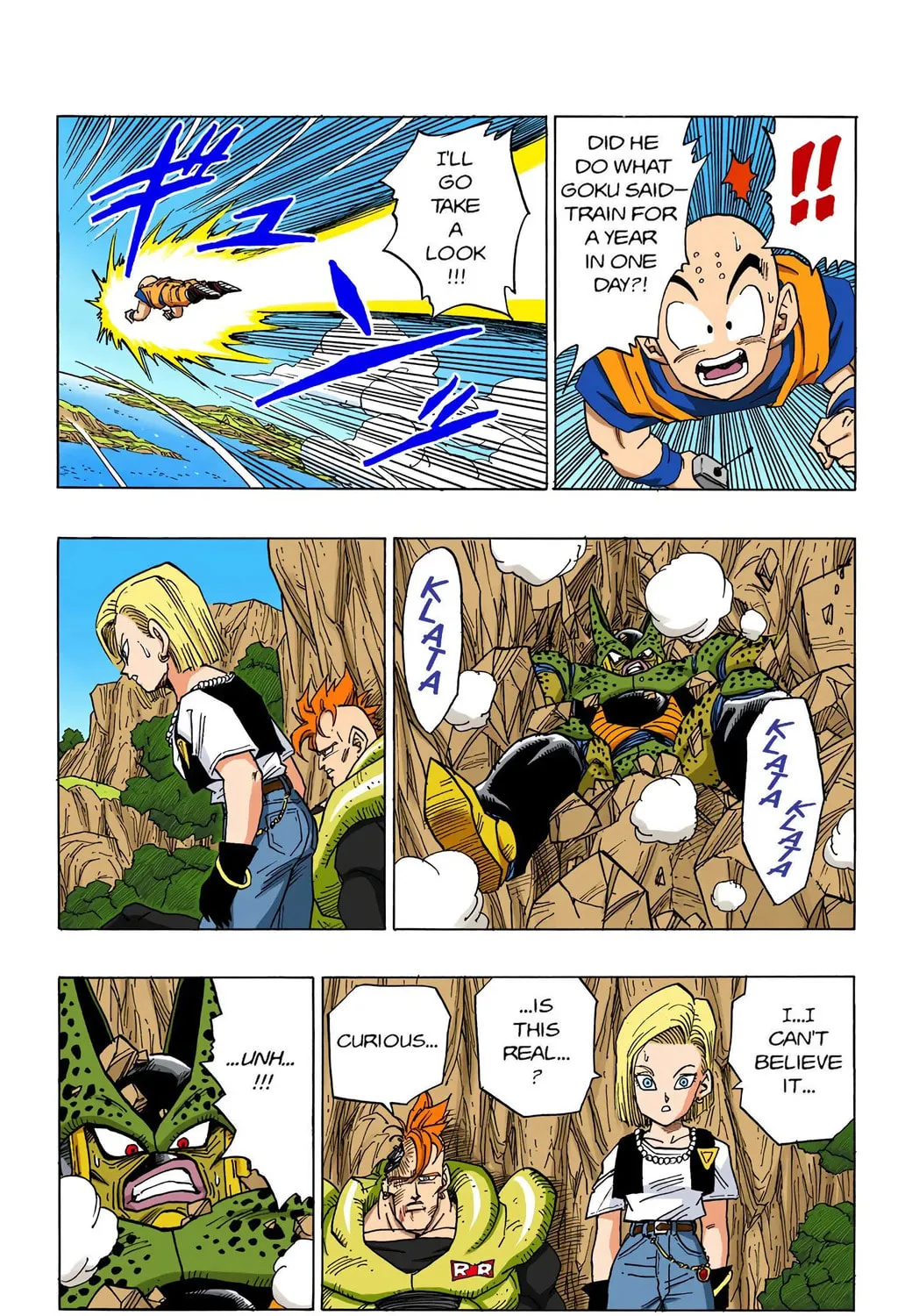 Read Dragon Ball (Colored) chapter 378 image 12 on Lezhin