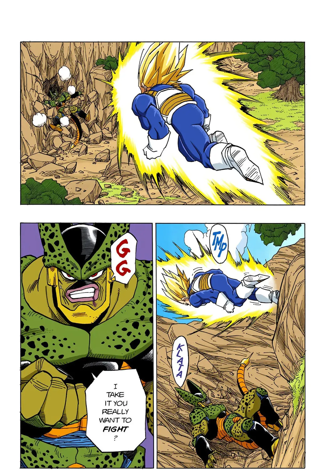 Read Dragon Ball (Colored) chapter 378 image 14 on Lezhin