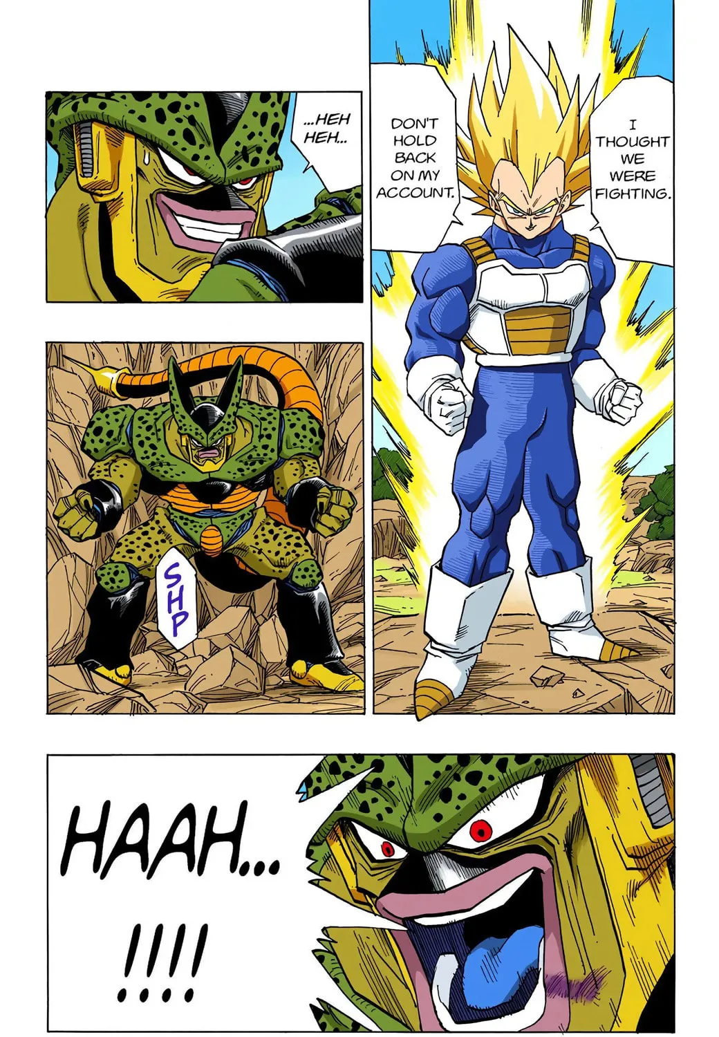 Read Dragon Ball (Colored) chapter 378 image 16 on Lezhin