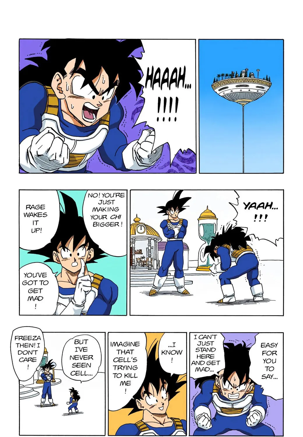 Read Dragon Ball (Colored) chapter 378 image 18 on Lezhin