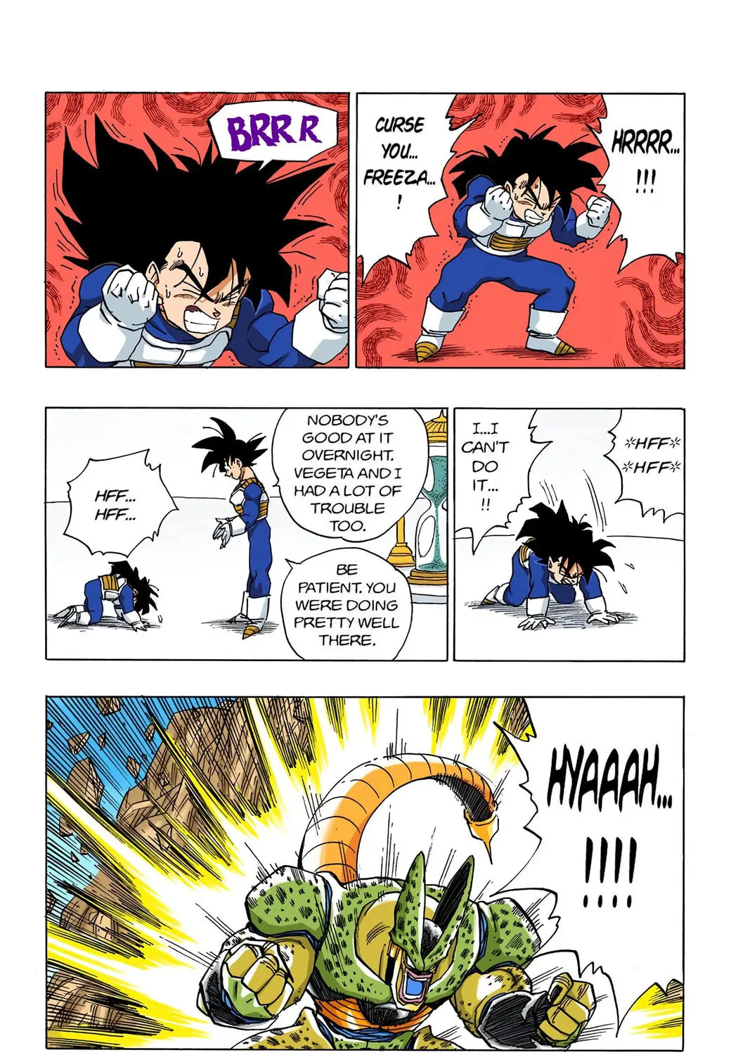 Read Dragon Ball (Colored) chapter 378 image 20 on Lezhin