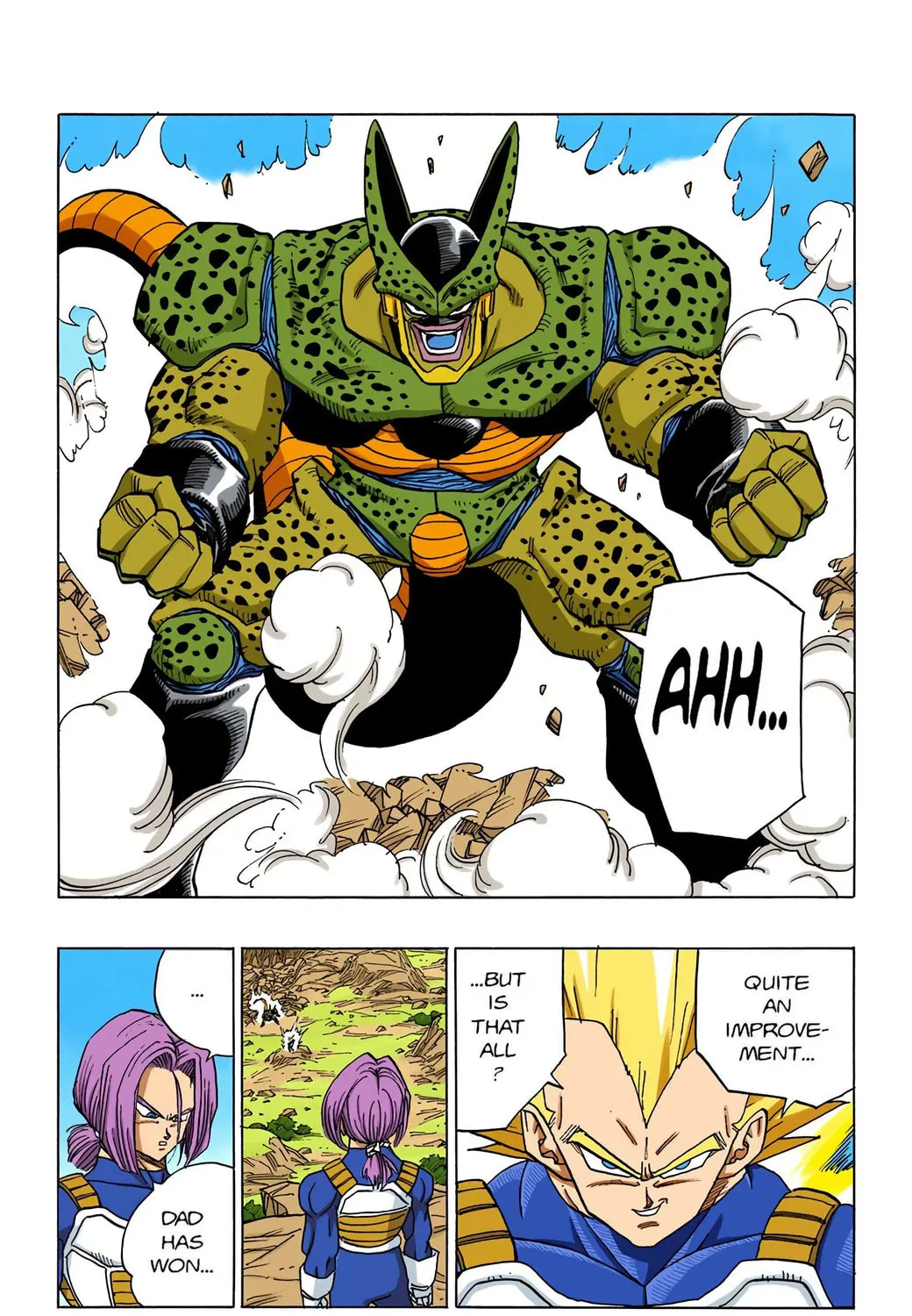 Read Dragon Ball (Colored) chapter 378 image 22 on Lezhin