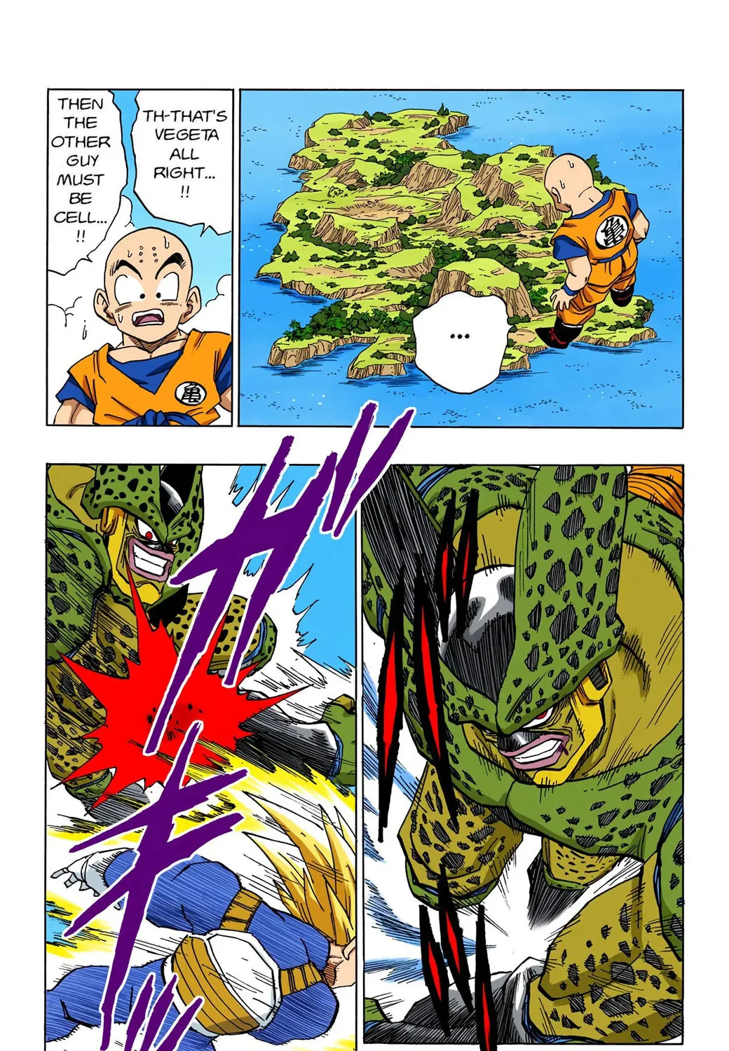 Read Dragon Ball (Colored) chapter 378 image 24 on Lezhin