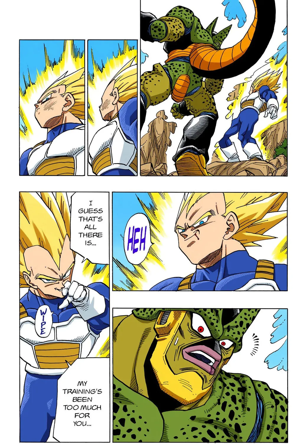 Read Dragon Ball (Colored) chapter 378 image 26 on Lezhin