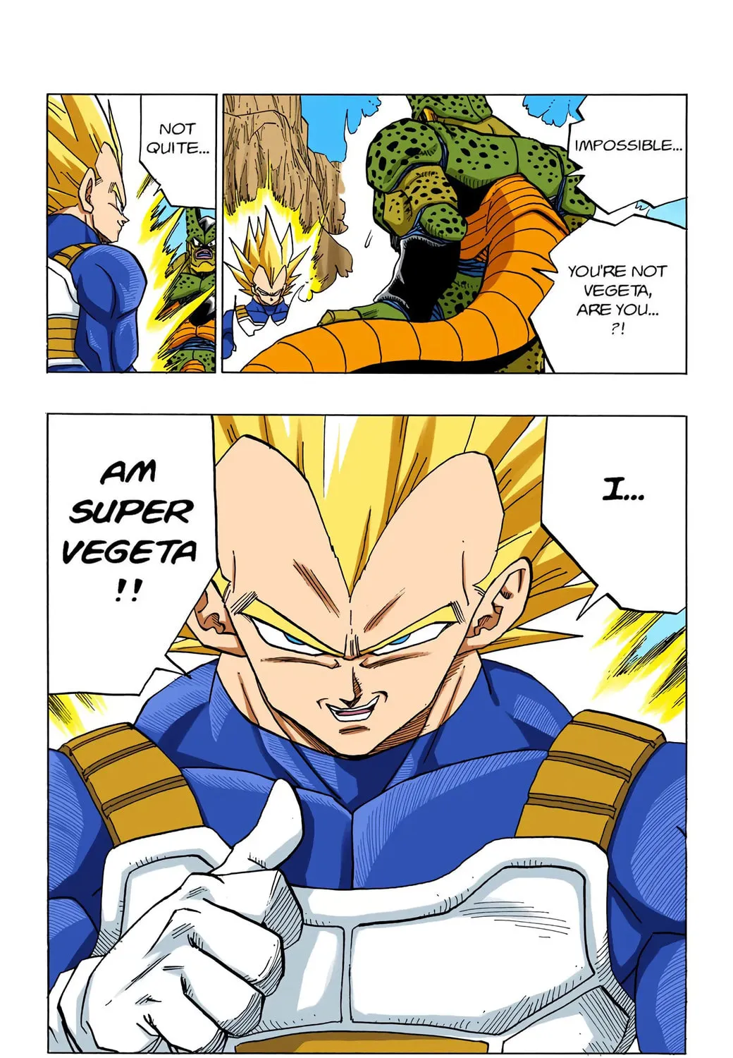 Read Dragon Ball (Colored) chapter 378 image 28 on Lezhin