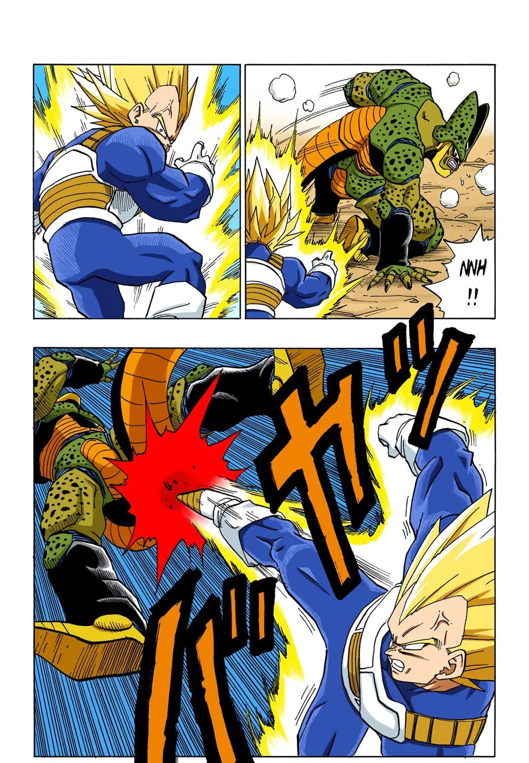 Read Dragon Ball (Colored) chapter 378 image 8 on Lezhin