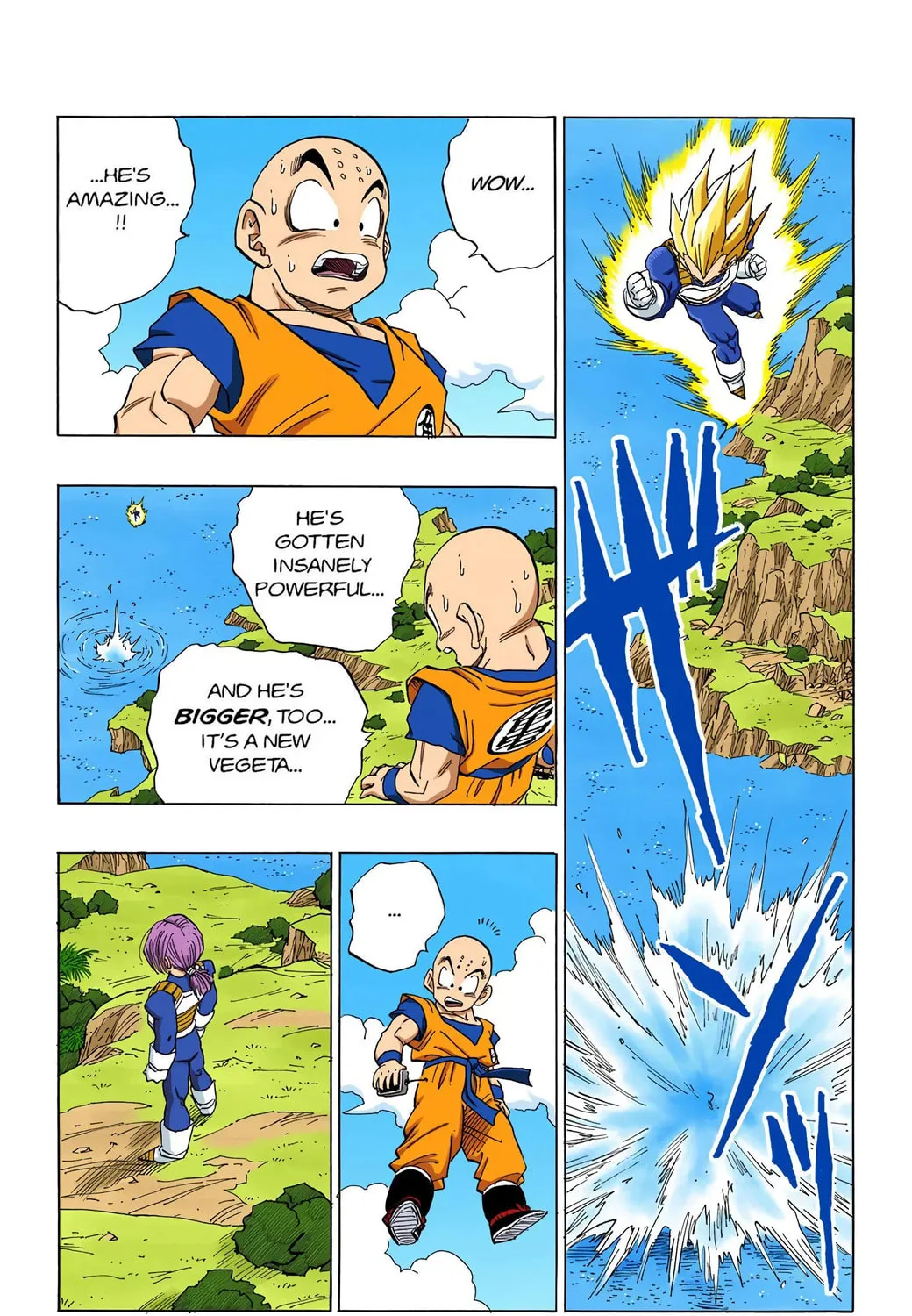 Read Dragon Ball (Colored) chapter 379 image 14 on Lezhin
