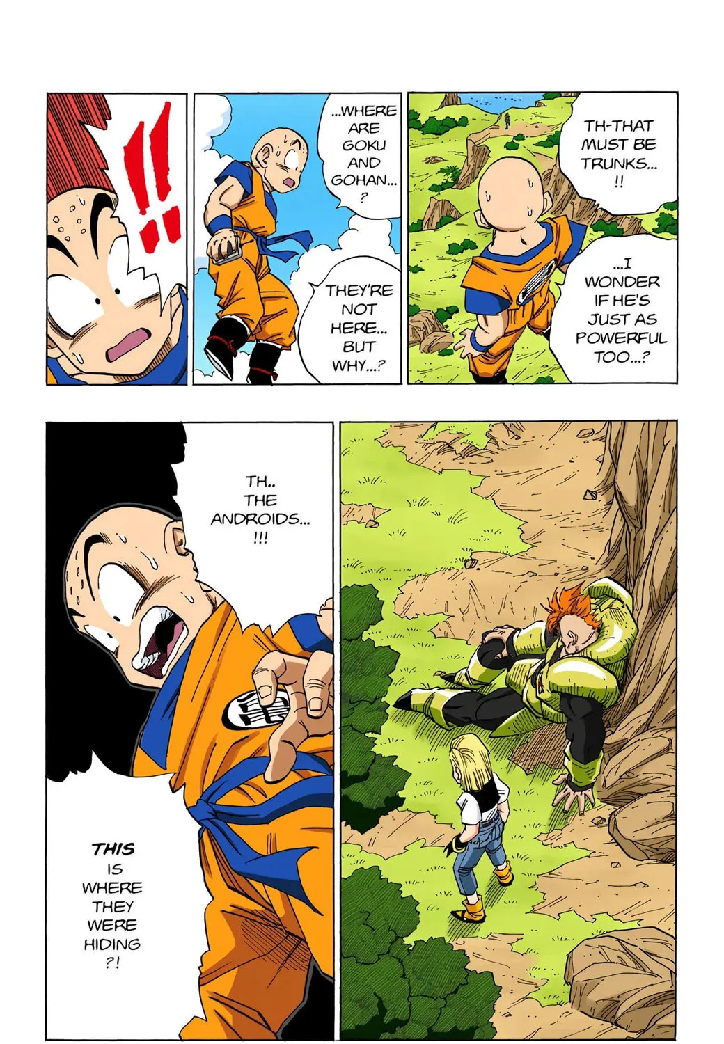 Read Dragon Ball (Colored) chapter 379 image 16 on Lezhin