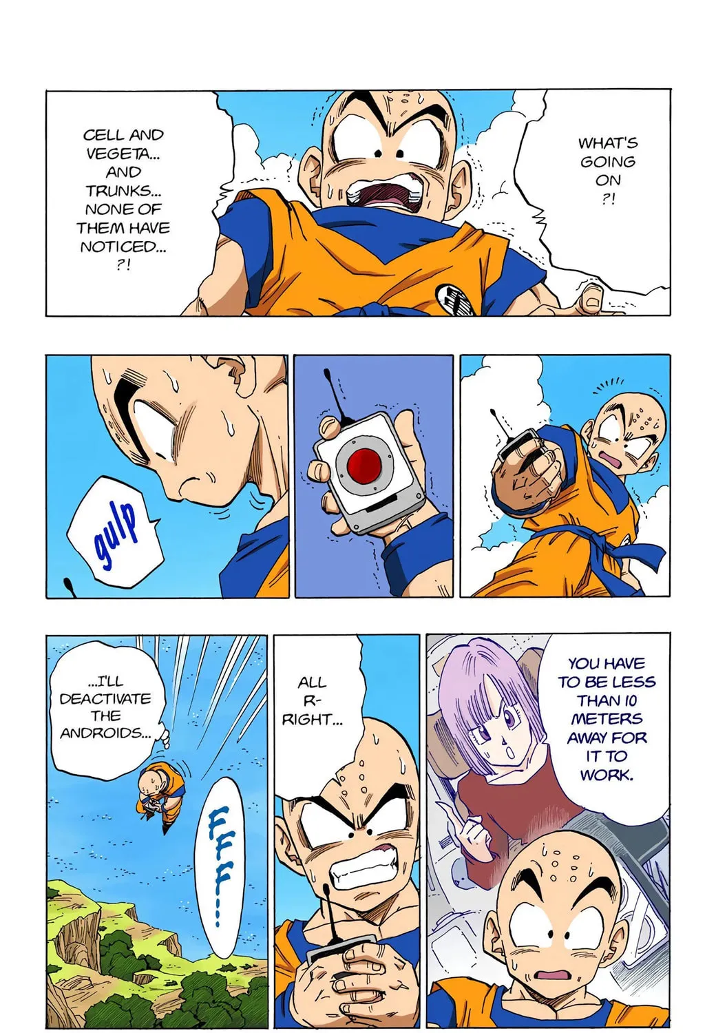 Read Dragon Ball (Colored) chapter 379 image 18 on Lezhin