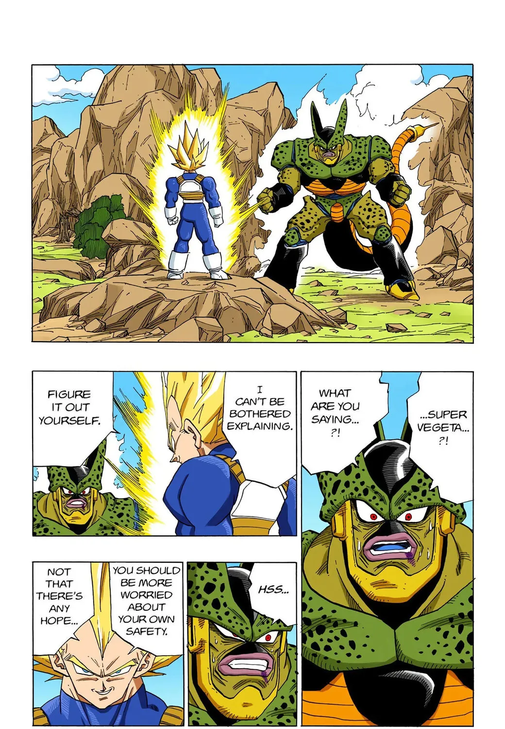 Read Dragon Ball (Colored) chapter 379 image 2 on Lezhin