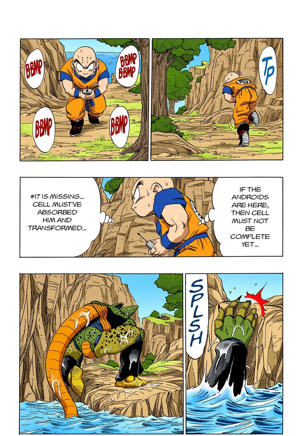 Read Dragon Ball (Colored) chapter 379 image 20 on Lezhin