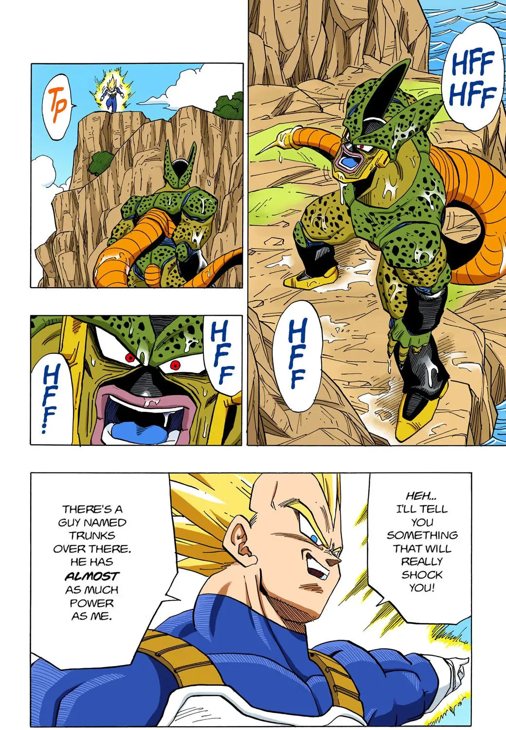 Read Dragon Ball (Colored) chapter 379 image 22 on Lezhin