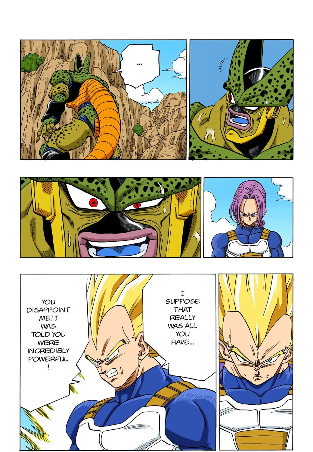 Read Dragon Ball (Colored) chapter 379 image 24 on Lezhin