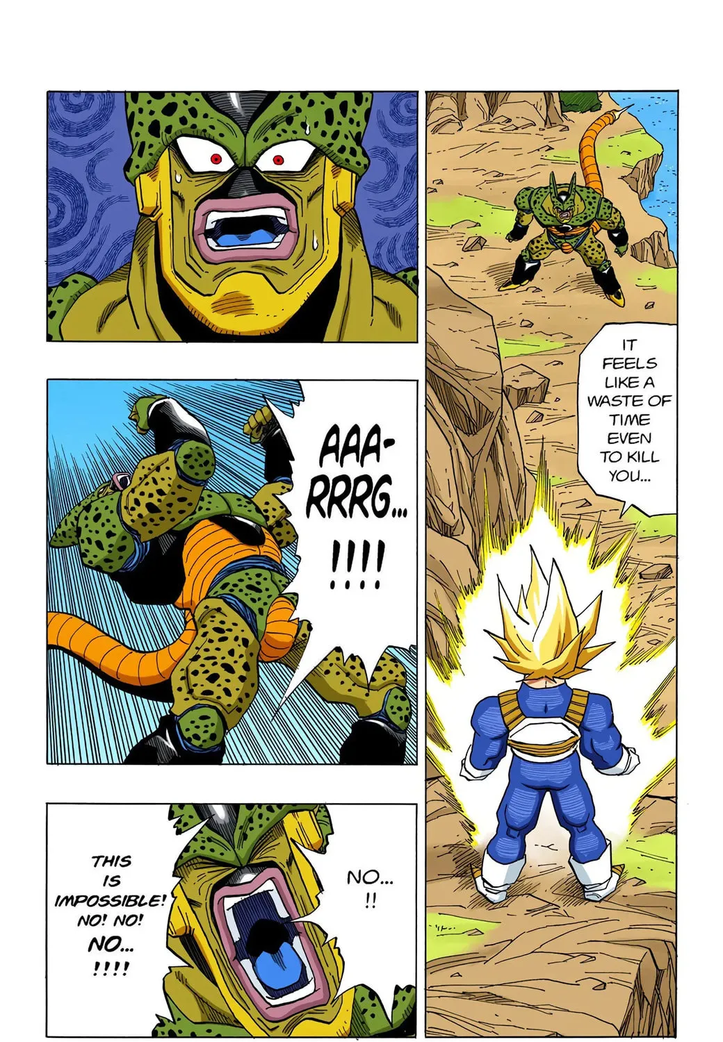 Read Dragon Ball (Colored) chapter 379 image 26 on Lezhin