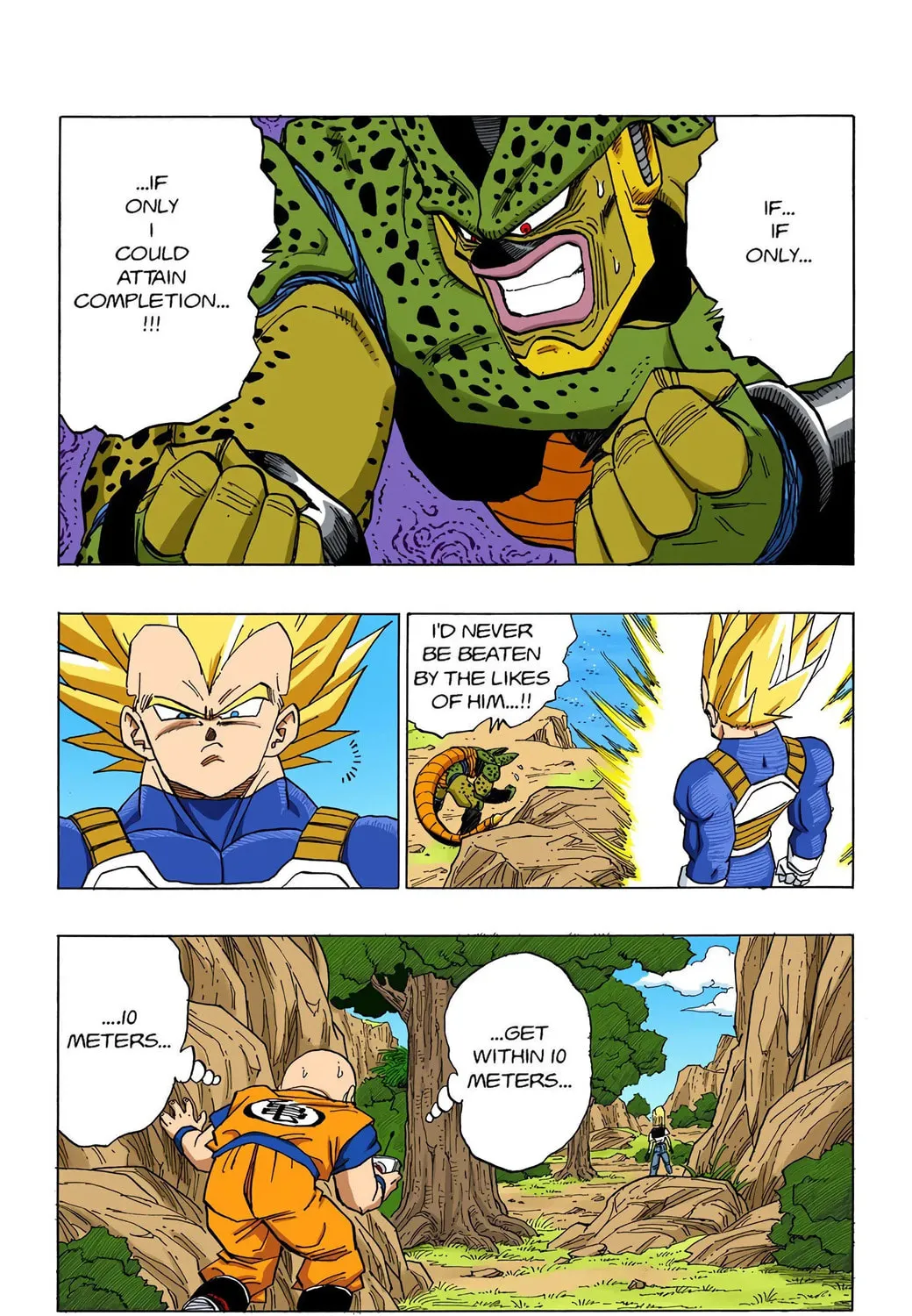 Read Dragon Ball (Colored) chapter 379 image 28 on Lezhin